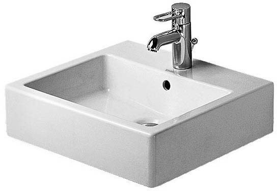 Duravit Vero 0454500000 Раковина подвесная 50 см (белый), купить в ...