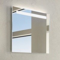 Jacob Delafon Parallel EB1413-NF Зеркало с подсветкой 80*65 см
