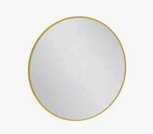 Jacob Delafon Odeon Rive Gauche EB1268-GLD Зеркало круглое 90 см (золото)