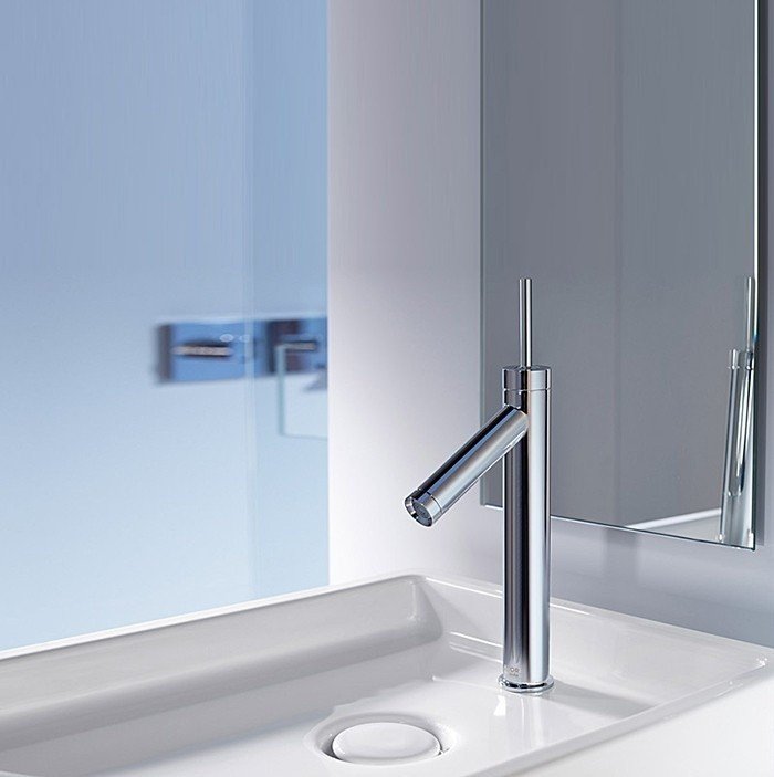 Axor Starck 10123000 Высокий смеситель для раковины, купить в интернет ...