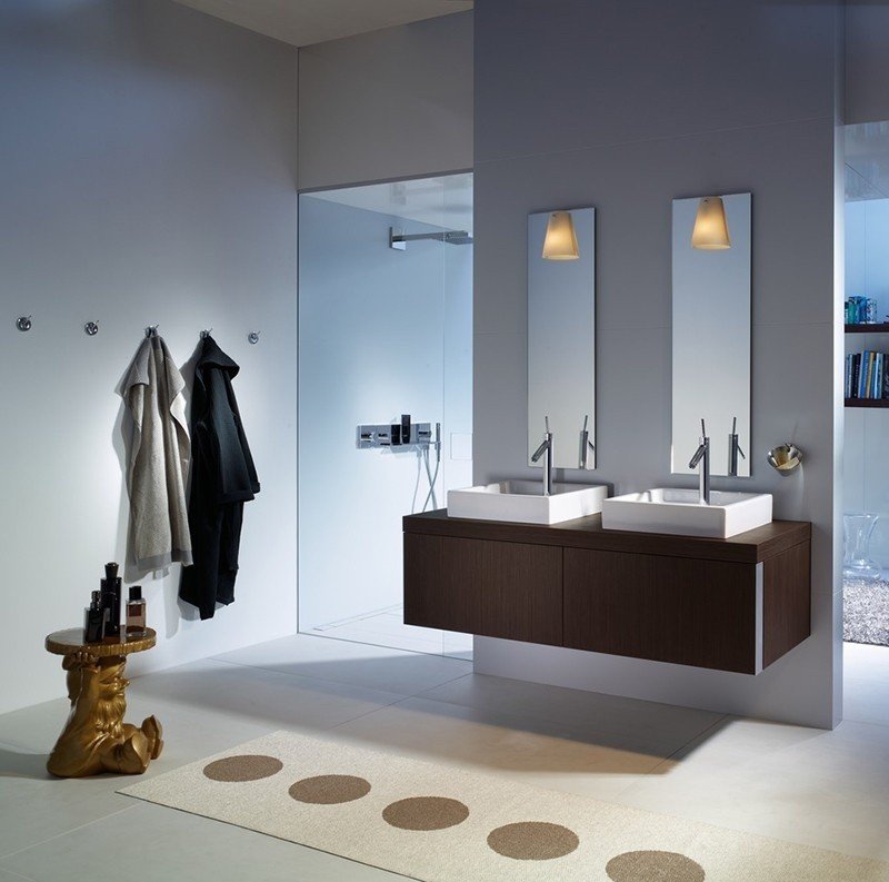 Axor Starck 10123000 Высокий смеситель для раковины, купить в интернет ...