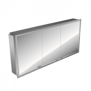 Emco Prestige 9897 060 27 Встраиваемый зеркальный шкаф с подсветкой 1587*637 мм