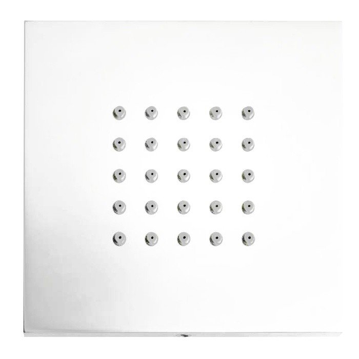 Bossini Cubic Flat I00176.045 Душевая форсунка - боковой душ (белый матовый)