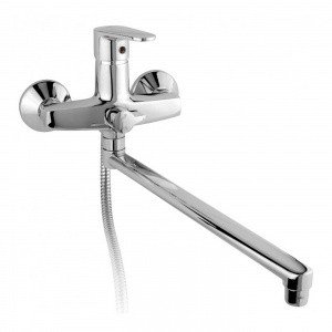 Timo Classic 0045Y-CR Смеситель для ванны (с длинным изливом), цвет ...