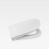 Armani/Roca Baia 7.801C.3.291.B Сиденье с крышкой для унитаза с микролифтом (белый/off-white)