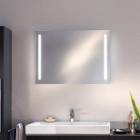 GEBERIT Option 500.589.00.1 Зеркало с подсветкой 900*650 мм