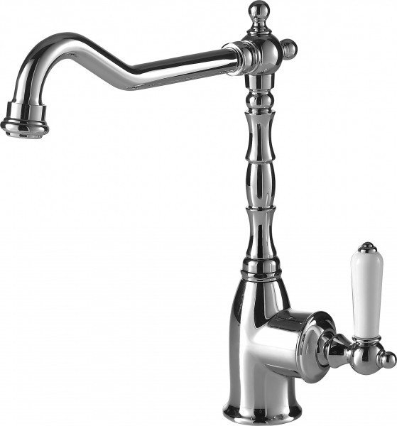 Bravat Art F775109C-1 Смеситель для кухни (Хром), в магазине сантехники ...