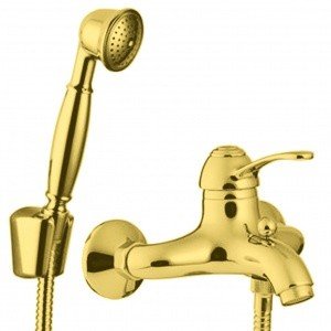 Treemme Miss 1600DD смеситель для ванны (цвет золото)