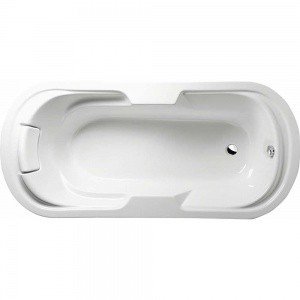 Акриловая ванна ALPEN Linda 190 22111, цвет - euro white (европейский белый)