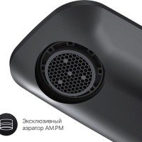 AM.PM Inspire 2.0 F50A02322 Электронный смеситель для раковины (чёрный матовый)