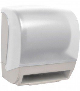 NOFER Automatics 04004.2.W Автоматический диспенсер для бумажных полотенец в рулонах (белый)