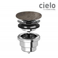 Ceramica CIELO PIL01 GS - Донный клапан | сливной гарнитур Grey Stone