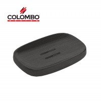 Colombo Design TRENTA B3040.GM - Металлическая мыльница | настольная (графит шлифованный)