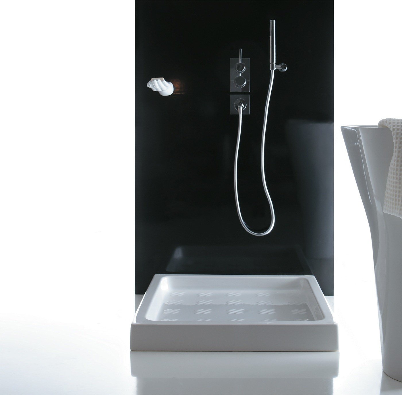 Galassia Airone 1008 - Керамический душевой поддон 90*90*10 см, купить ...