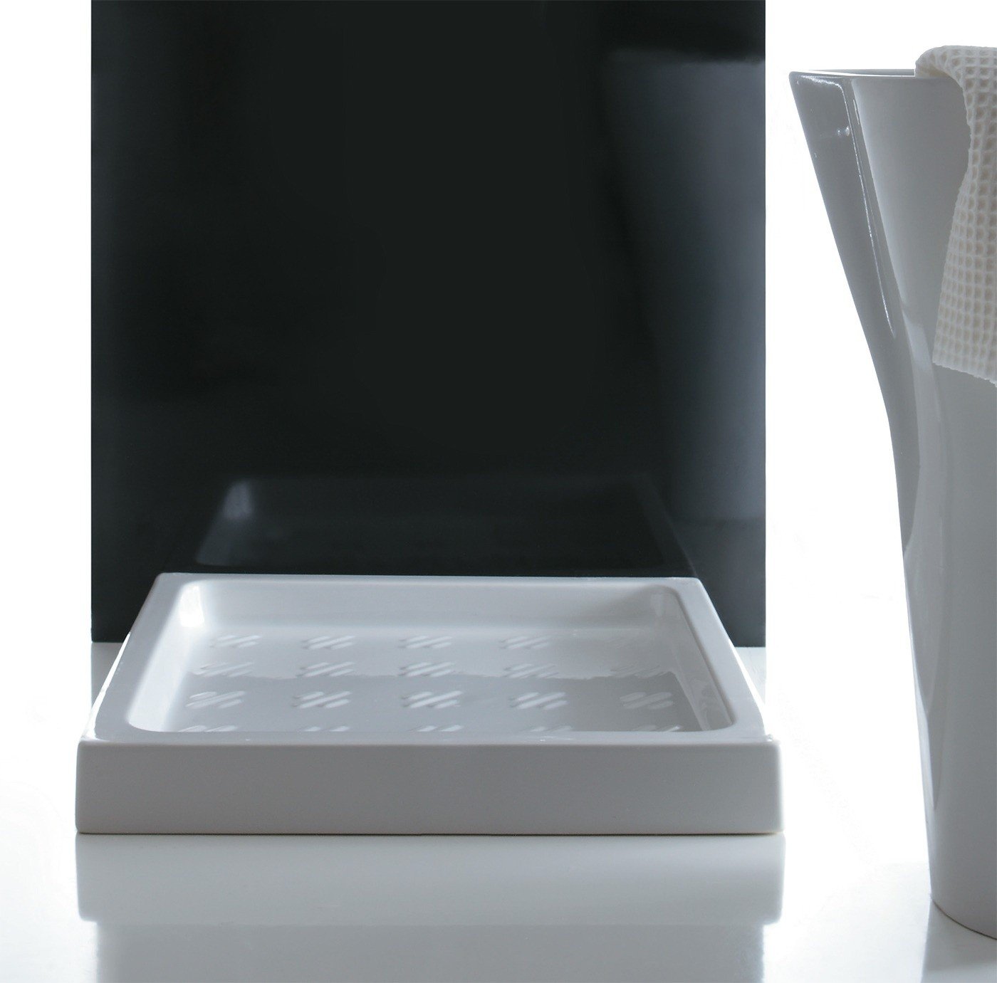 Galassia Airone 1008 - Керамический душевой поддон 90*90*10 см, купить ...