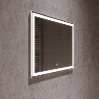 Vincea VLM-2C800 Зеркало для ванной комнаты с LED-подсветкой 800*600 мм (хром)