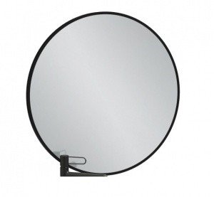 Jacob Delafon Odeon Rive Gauche EB1268-S14 Зеркало круглое 90 см (черный сатин)