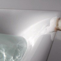 BETTE Lux 3441-000 PLUS Ванна с шумоизоляцией BetteGlasur® Plus 180*80*45 см (белый)