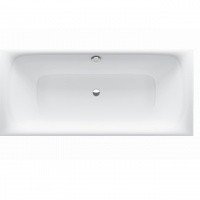 BETTE Lux 3441-000 PLUS Ванна с шумоизоляцией BetteGlasur® Plus 180*80*45 см (белый)