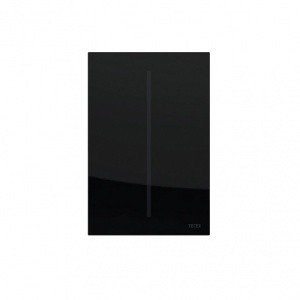 TECE filo 9242063 Электронная панель смыва для писсуара | питание от батареи 7,2 В (черное стекло)