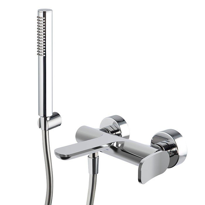 FIMA Carlo Frattini Flo' F3804CR Смеситель для ванны (хром), купить в ...