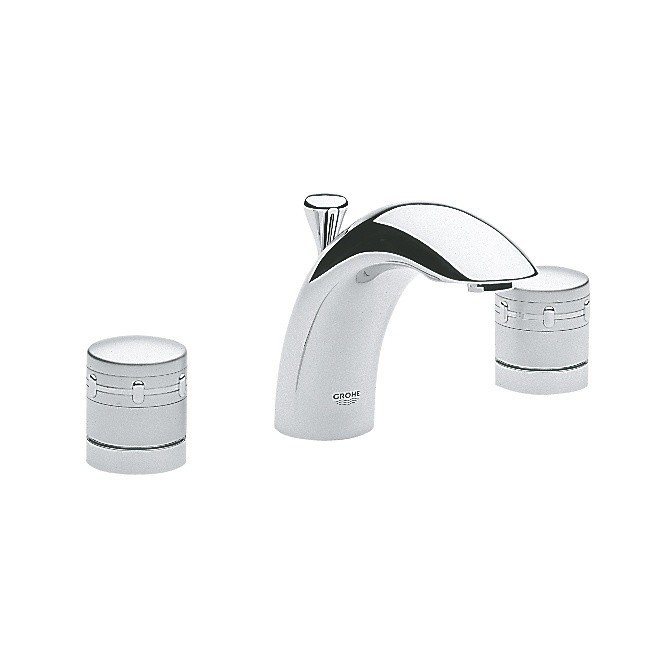 Смеситель для раковины на три отверстия GROHE Chiara 20620AGO, купить в ...