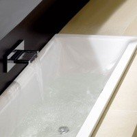 BETTE Free 6832-000 PLUS Ванна встраиваемая с шумоизоляцией 200*100*45 см (белый)