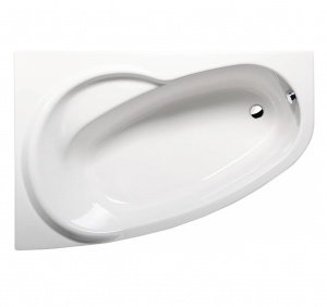 Акриловая ванна ALPEN Naos 150 L 18111, цвет - euro white (европейский белый)