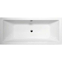 Акриловая ванна ALPEN Krysta 180 71710, гарантия 10 лет, прямоугольная форма, объём 249 литров, цвет - euro white (европейский белый)