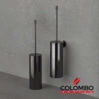 Colombo Design PLUS W4961.GL Ерш для унитаза - напольный (графит полированный)