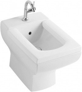 Villeroy&Boch La Belle 544700R1 Биде напольное (альпийский белый)