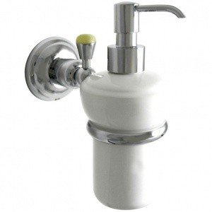 Nicolazzi Onice 1489CR09O Дозатор для жидкого мыла подвесной (хром)