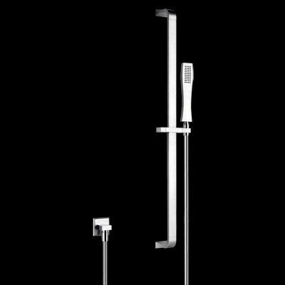 Душевой гарнитур для ванны Gessi MIMI 31242 031 (цвет хром). Производитель Италия “GESSI”. Душевой гарнитур в комплекте: душевая штанга 82 см, ручной душ, шланг, подключение душевого шланги.