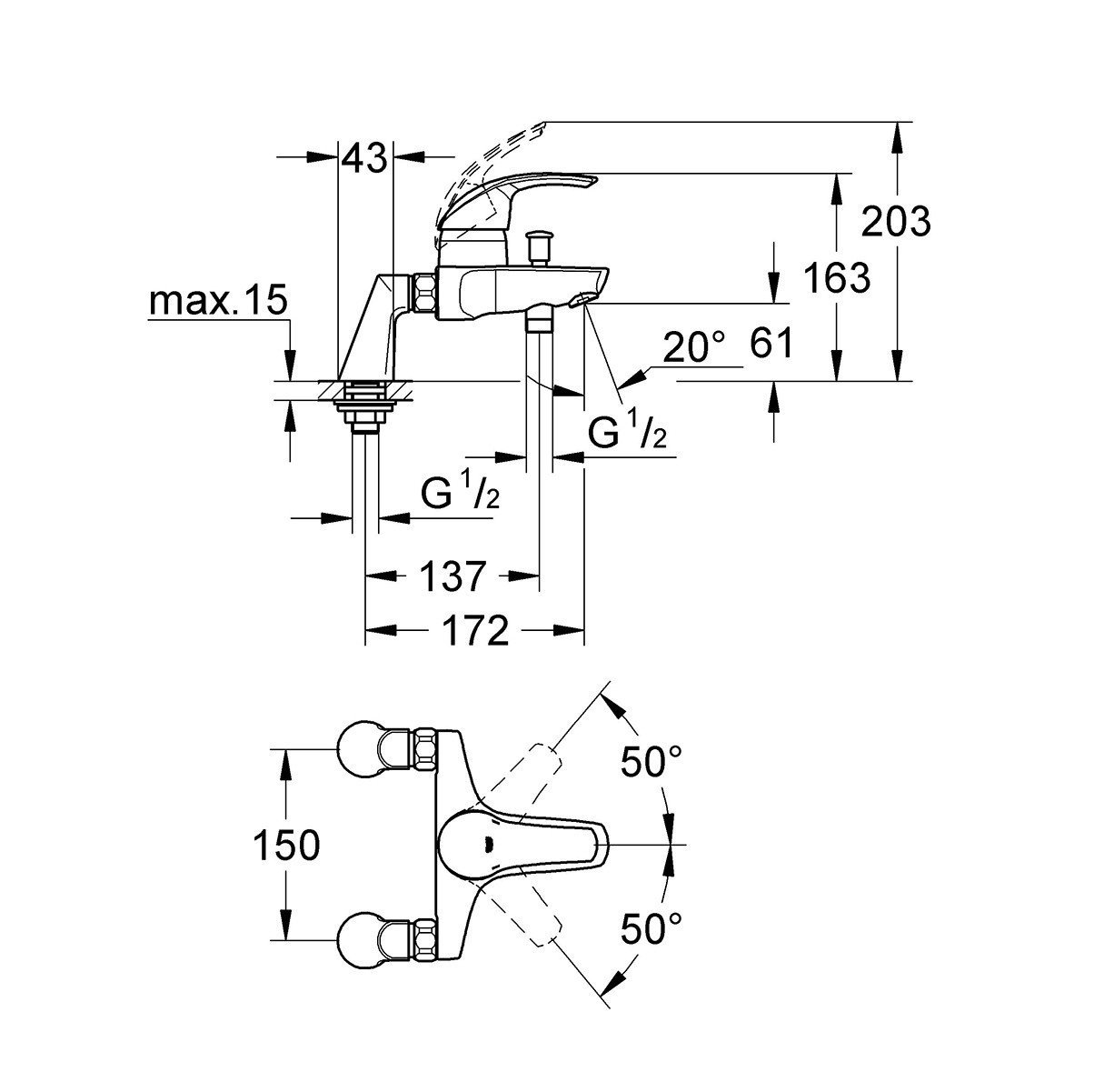 Какие размеры смесителей. Смесителя amixon 18 квт схема. Диаметр излива смесителя для ванной. Смеситель vidima ретро ba129aa. Смеситель для ванны межосевое расстояние 100 мм.