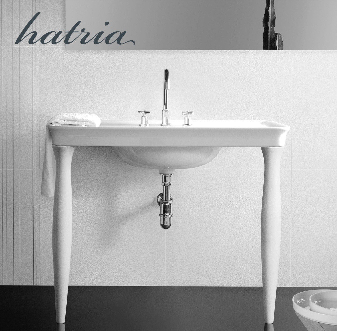 HATRIA Dolcevita Y0F001 - Раковина для ванной комнаты 100*55 см, купить ...