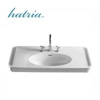 HATRIA Dolcevita Y0F001 - Раковина для ванной комнаты 100*55 см