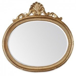 Зеркало в раме 92 х 92 см TW03199oro Tiffany World