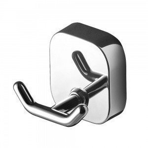 Geesa Thessa 912415-02 Двойной крючок для халата/полотенца