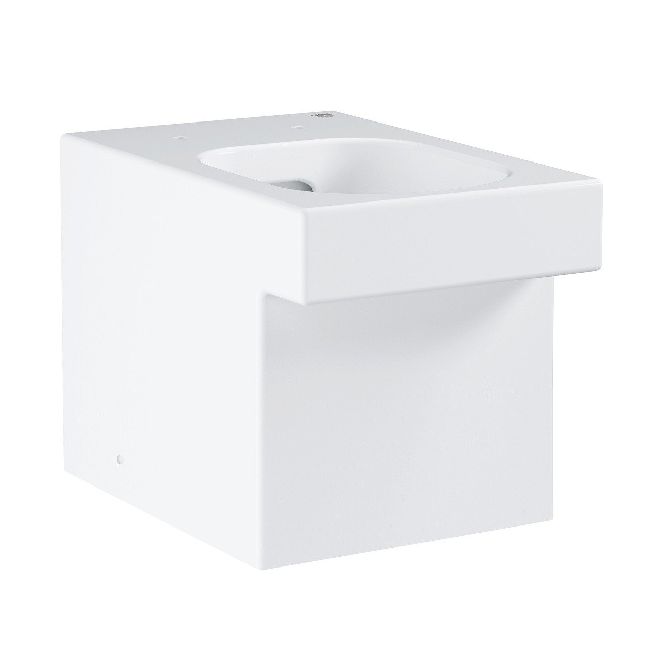GROHE Cube Ceramic 3948500H Унитаз напольный, безободковый (альпийский ...