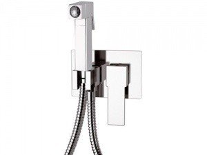 REMER Qubika Q60 Гигиенический душ со смесителем (хром)