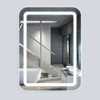 Vincea VLM-2D550 Зеркало для ванной комнаты с LED-подсветкой 550*800 мм