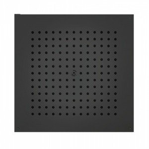 Bossini Dream Cube H38459.073 Верхний душ 470*470 мм (чёрный матовый)