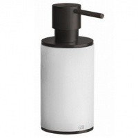 Gessi 316 ACCESSORIES 54737.299 Дозатор для жидкого мыла настольный (белый | чёрный матовый)