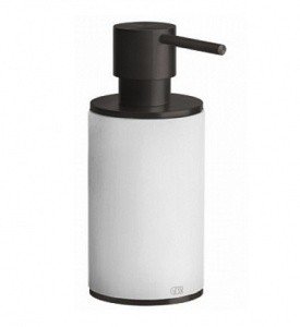 Gessi 316 ACCESSORIES 54737.299 Дозатор для жидкого мыла настольный (белый | чёрный матовый)