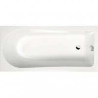 Акриловая ванна ALPEN Lisa 160 86111, гарантия 10 лет, прямоугольная форма, объём 245 литров, цвет - euro white (европейский белый)