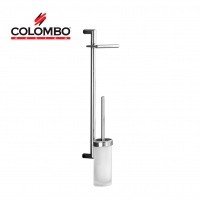 Colombo Design PLANETS B9823 - Штанга с аксессуарами | для унитаза (хром)