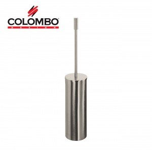 Colombo Design PLUS W4961.HPS1 Ерш для унитаза - напольный (нержавеющая сталь)