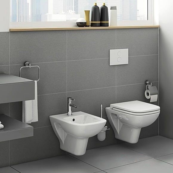 VITRA S20 5507B003-0101 Унитаз подвесной (белый глянцевый), купить в ...