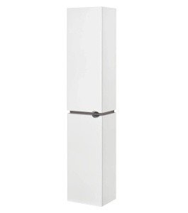 Акватон Скай Pro 1A238603SY01L Шкаф-пенал подвесной 30 см (белый)