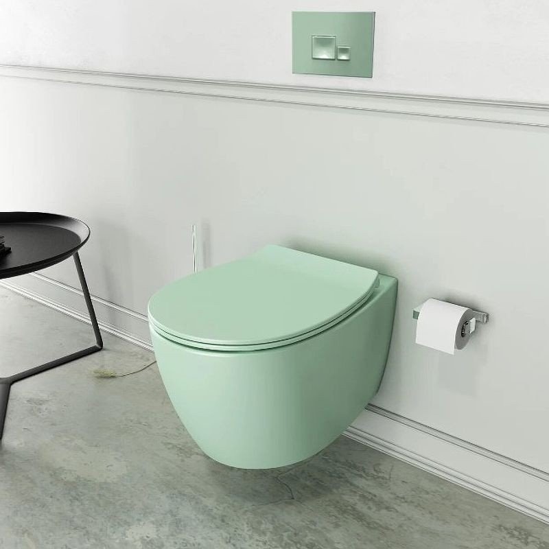 ISVEA Sentimenti Neo 10AR02010SV-2T Унитаз подвесной безободковый ...